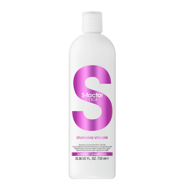 S-Factor Stunning Volume Shampoo - TIGI | CosmoProf