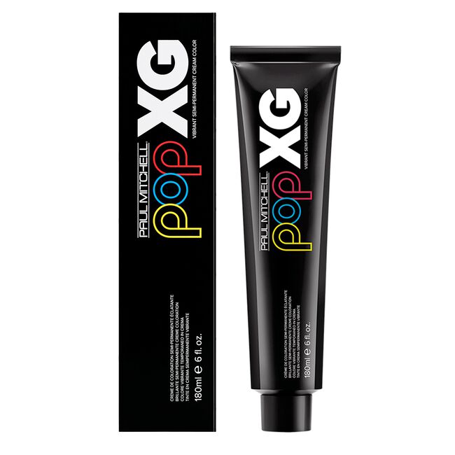 POP XG™ Vibrant Semi-Permanent Cream Color - John Paul Mitchell Systems |  CosmoProf