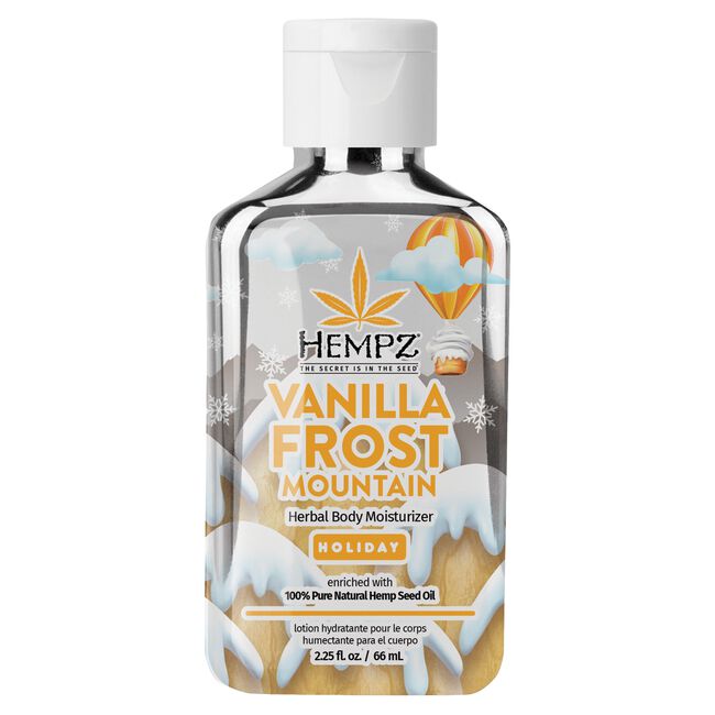 Vanilla Frost Mountain Herbal Body Moisturizer - Hempz | CosmoProf