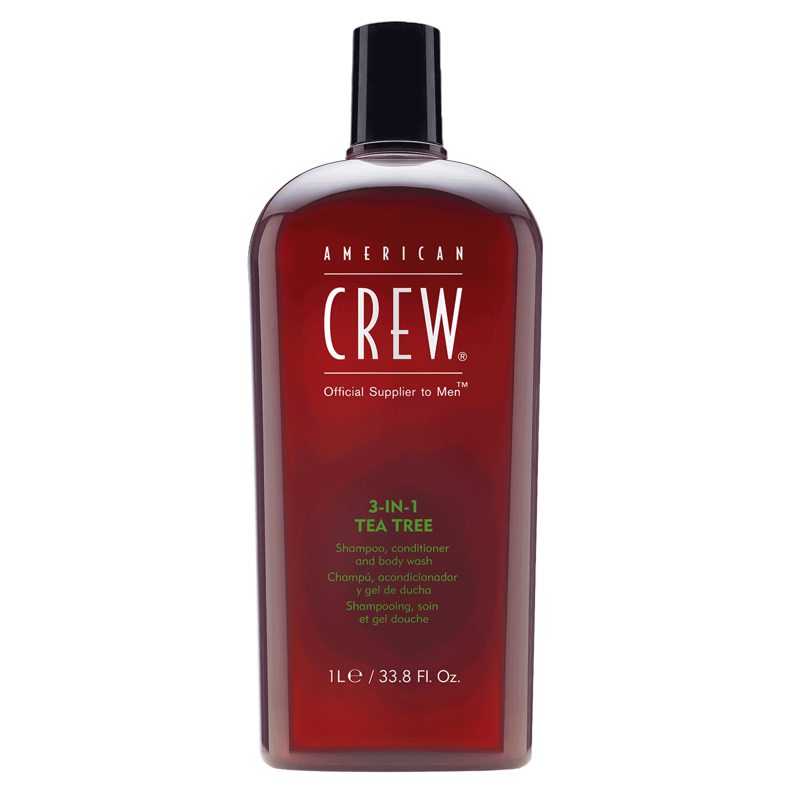 3in1 Tea Tree Shampoo American Crew CosmoProf