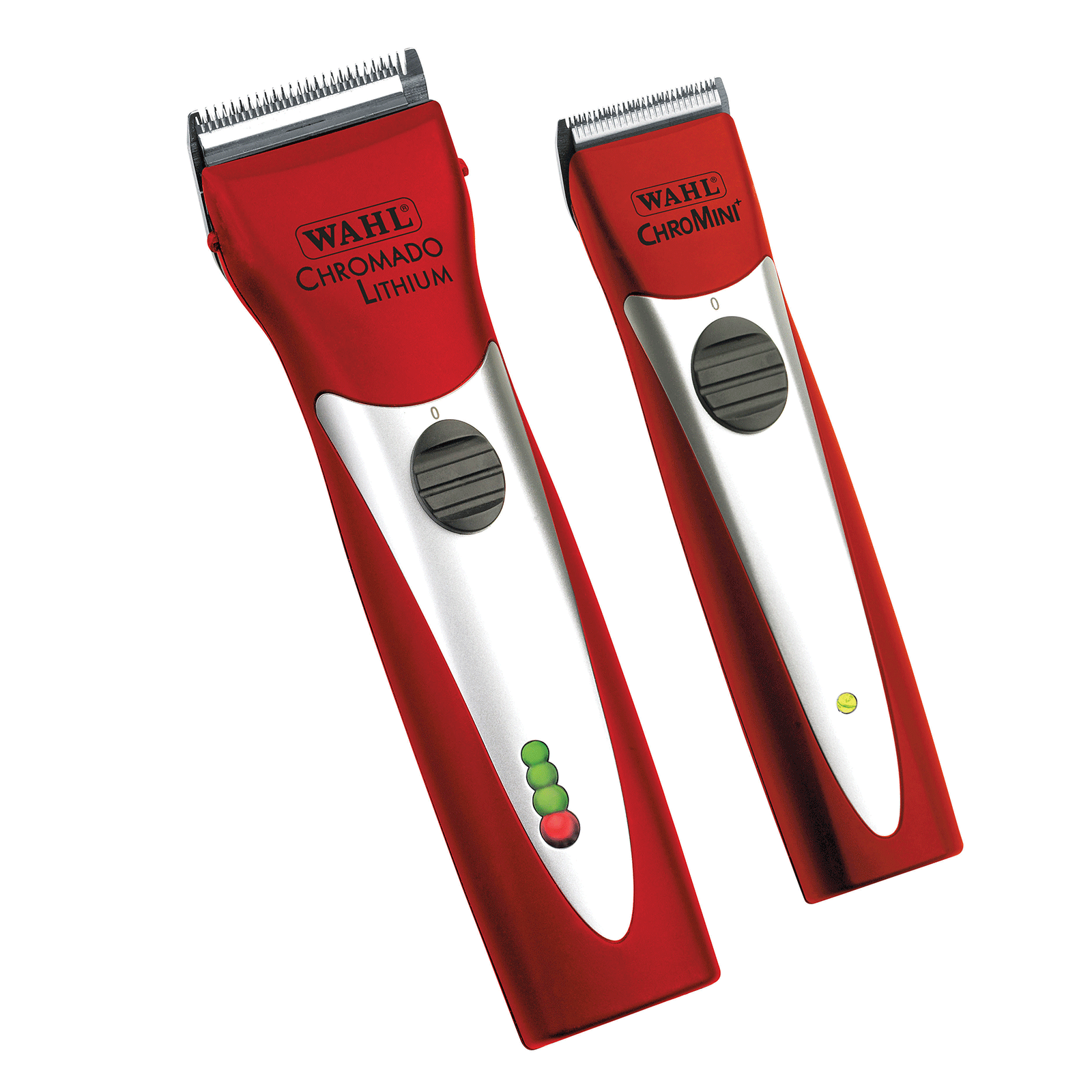 wahl red clippers